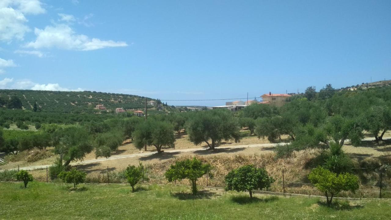 Eden Garden Villa Near Knossos Skalanion Exterior photo