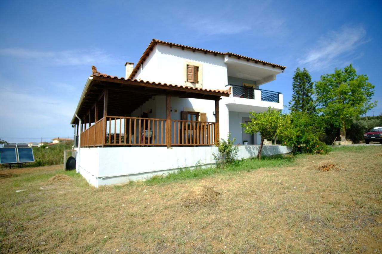 Eden Garden Villa Near Knossos Skalanion Exterior photo